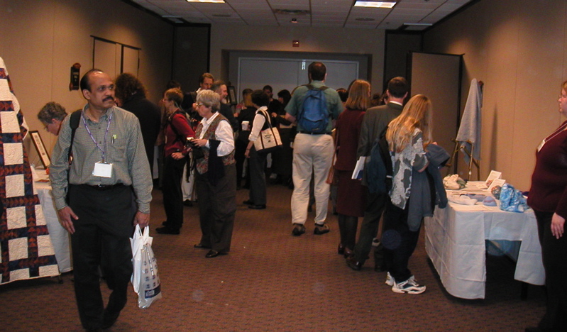 another wide view of the Exhibit