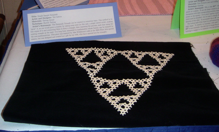 Ted Ashton's Simple Sample Sierpinski