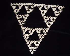 A non-distorted view of Simple Sample Sierpinski