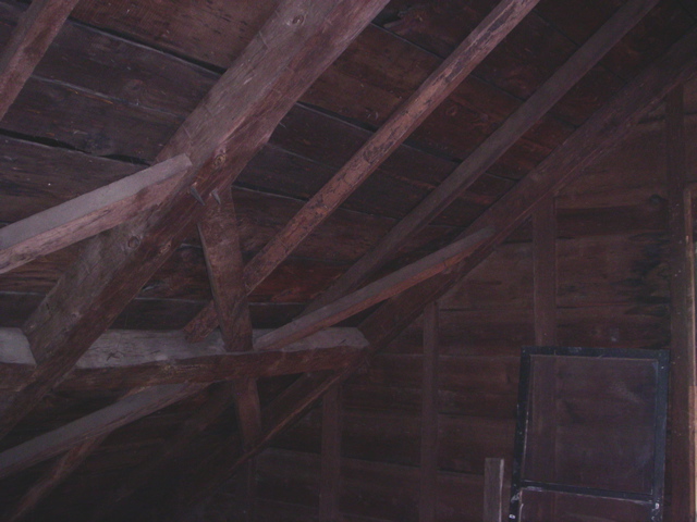 The attic (no bats)