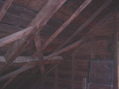 The attic (no bats)