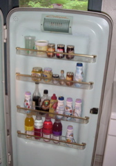 fridge door