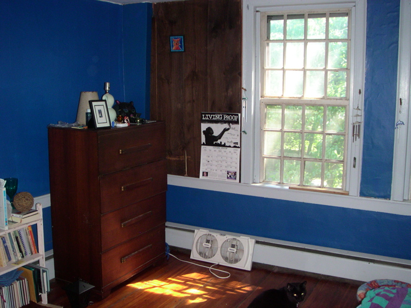 sm's room, AKA the blue room